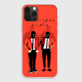 Чехол для iPhone 12 Pro Max с принтом TwentyONE PILOTS в Екатеринбурге, Силикон |  | 21 | blurryface | music | twenty one pilots