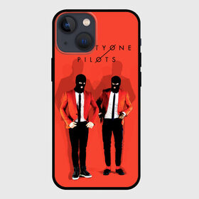 Чехол для iPhone 13 mini с принтом TwentyONE PILOTS в Екатеринбурге,  |  | 21 | blurryface | music | twenty one pilots