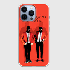 Чехол для iPhone 13 Pro с принтом TwentyONE PILOTS в Екатеринбурге,  |  | 21 | blurryface | music | twenty one pilots