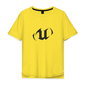 Мужская футболка хлопок Oversize с принтом Unreal Tournament 2004 в Екатеринбурге, 100% хлопок | свободный крой, круглый ворот, “спинка” длиннее передней части | 2004 | unreal tournament