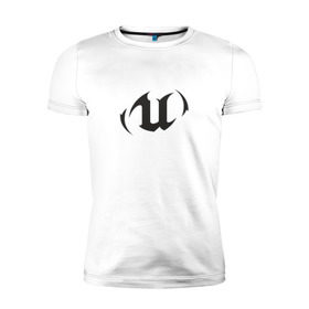 Мужская футболка премиум с принтом Unreal Tournament 2004 в Екатеринбурге, 92% хлопок, 8% лайкра | приталенный силуэт, круглый вырез ворота, длина до линии бедра, короткий рукав | Тематика изображения на принте: 2004 | unreal tournament