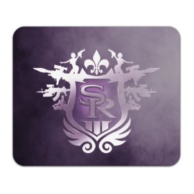 Коврик прямоугольный с принтом Saints Row в Екатеринбурге, натуральный каучук | размер 230 х 185 мм; запечатка лицевой стороны | Тематика изображения на принте: gta | saints row | святые