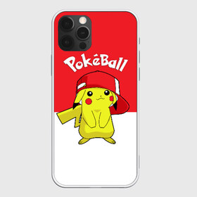 Чехол для iPhone 12 Pro Max с принтом Pokeball в Екатеринбурге, Силикон |  | pikachu | pokeboll | pokemon | пикачу | покеболл | покемон