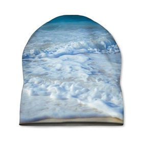 Шапка 3D с принтом sea в Екатеринбурге, 100% полиэстер | универсальный размер, печать по всей поверхности изделия | orca | sea | whale | вода | киты | косатки | лето | любовь | море | океан | отдых | пальмы | пляж | солнце