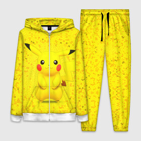 Женский костюм 3D с принтом Pikachu в Екатеринбурге,  |  | pikachu | pokeboll | pokemon | пикачу | покеболл | покемон