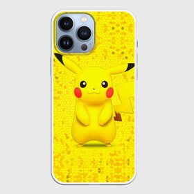 Чехол для iPhone 13 Pro Max с принтом Pikachu в Екатеринбурге,  |  | pikachu | pokeboll | pokemon | пикачу | покеболл | покемон