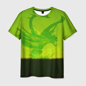 Мужская футболка 3D с принтом Веномансер в Екатеринбурге, 100% полиэфир | прямой крой, круглый вырез горловины, длина до линии бедер | dota | dota 2 | venomancer | веномансер | дота | дотан | раки