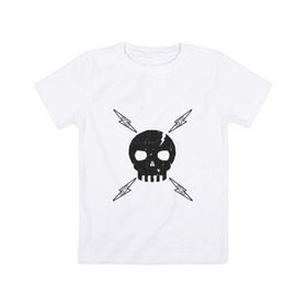 Детская футболка хлопок с принтом x-ray в Екатеринбурге, 100% хлопок | круглый вырез горловины, полуприлегающий силуэт, длина до линии бедер | x ray | xray | yotube | блоггер | блогер | иксрей | иксрэй | степан | ютуб | ютьюб