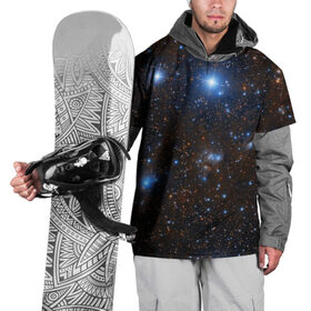 Накидка на куртку 3D с принтом Космические дали в Екатеринбурге, 100% полиэстер |  | вселенная | галактика | звёзды | космическое пространство | космос | созвездие