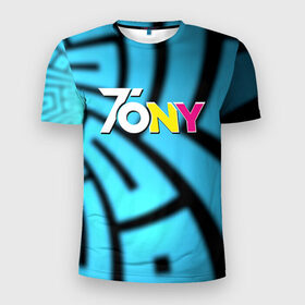 Мужская футболка 3D спортивная с принтом TonyCreative 5 в Екатеринбурге, 100% полиэстер с улучшенными характеристиками | приталенный силуэт, круглая горловина, широкие плечи, сужается к линии бедра | minecraft | teamcrtv | tony | tony creative | tonycreative | yotube | блоггер | блогер | майнкрафт | тони | тони креатив | ютуб | ютьюб