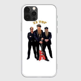 Чехол для iPhone 12 Pro Max с принтом ZZ TOP в Екатеринбурге, Силикон |  | blues | rock | zz top | блюз | зизи топ | музыка | рок