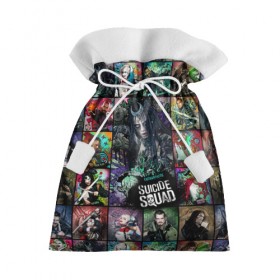 Подарочный 3D мешок с принтом Suicide Squad Enchantress в Екатеринбурге, 100% полиэстер | Размер: 29*39 см | enchantress | june moone | suicide squad | кара делевинь