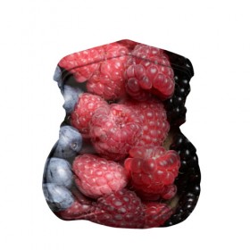 Бандана-труба 3D с принтом Сочные ягоды в Екатеринбурге, 100% полиэстер, ткань с особыми свойствами — Activecool | плотность 150‒180 г/м2; хорошо тянется, но сохраняет форму | Тематика изображения на принте: богатый урожай | брусника | ерга | земляника | клубника | клюква | малина | морожка | облепиха | рябина | смородина | сок | сочные плоды | фрукты | черника | черноплодка | шиповник | ягоды