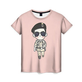 Женская футболка 3D с принтом SONG JOONG KI в Екатеринбурге, 100% полиэфир ( синтетическое хлопкоподобное полотно) | прямой крой, круглый вырез горловины, длина до линии бедер | korea | song joong ki | дорамы. дорама | корейская дорама | корейские дорамы | корея | потомки солнца | сон чжун ки | сон чжунки | чжун ки