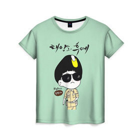 Женская футболка 3D с принтом SONG JOONG KI в Екатеринбурге, 100% полиэфир ( синтетическое хлопкоподобное полотно) | прямой крой, круглый вырез горловины, длина до линии бедер | korea | song joong ki | дорамы. дорама | корейская дорама | корейские дорамы | корея | потомки солнца | сон чжун ки | сон чжунки | чжун ки