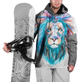 Накидка на куртку 3D с принтом Живописный лев в Екатеринбурге, 100% полиэстер |  | Тематика изображения на принте: lion | грива | дикая кошка | добыча | животное | зверь | искусство | картина | клыки | когти | король джунглей | лев | макет | мясо | набросок | портрет | хищник | царь зверей | эскиз