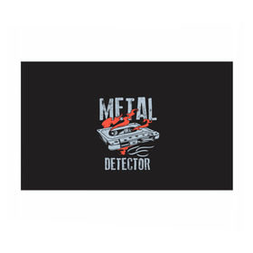 Бумага для упаковки 3D с принтом Metal Detector в Екатеринбурге, пластик и полированная сталь | круглая форма, металлическое крепление в виде кольца | Тематика изображения на принте: metal | кровь | метал | мызыка | новинки | рок | тяжелый | череп