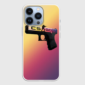 Чехол для iPhone 13 Pro с принтом cs:go Градиент 1 в Екатеринбурге,  |  | Тематика изображения на принте: awp | counter | csgo | strike | авп | градиент | кейс | контер | контр | ксго | скин | страйк