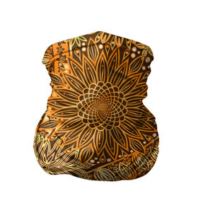 Бандана-труба 3D с принтом Коллекция Edition в Екатеринбурге, 100% полиэстер, ткань с особыми свойствами — Activecool | плотность 150‒180 г/м2; хорошо тянется, но сохраняет форму | винтаж | воздушный | индийские | кружева | новинки | узор | цветок | цветочный | этнические