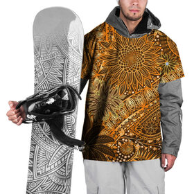 Накидка на куртку 3D с принтом Коллекция Edition в Екатеринбурге, 100% полиэстер |  | Тематика изображения на принте: винтаж | воздушный | индийские | кружева | новинки | узор | цветок | цветочный | этнические