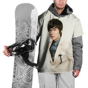 Накидка на куртку 3D с принтом Lee Min Ho в Екатеринбурге, 100% полиэстер |  | дорама