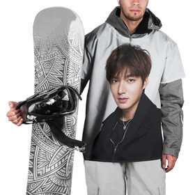 Накидка на куртку 3D с принтом Lee Min Ho в Екатеринбурге, 100% полиэстер |  | Тематика изображения на принте: дорама