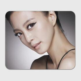 Коврик прямоугольный с принтом Song Hye-kyo в Екатеринбурге, натуральный каучук | размер 230 х 185 мм; запечатка лицевой стороны | 