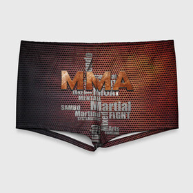 Мужские купальные плавки 3D с принтом MMA в Екатеринбурге, Полиэстер 85%, Спандекс 15% |  | judo | mixed | mma | sambo | wrestling