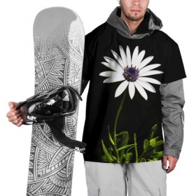 Накидка на куртку 3D с принтом Цветок счастья в Екатеринбурге, 100% полиэстер |  | Тематика изображения на принте: лепестки | прикольные картинки | цветочки | цветы