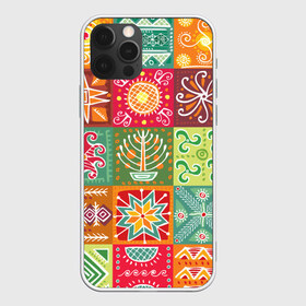 Чехол для iPhone 12 Pro Max с принтом Гвинея-Бисау в Екатеринбурге, Силикон |  | Тематика изображения на принте: африка | паттерн | разноцветный | этно | яркий