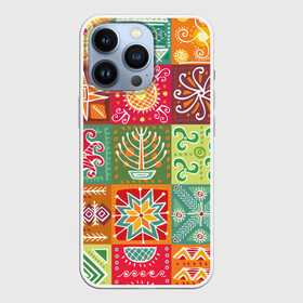 Чехол для iPhone 13 Pro с принтом Гвинея Бисау в Екатеринбурге,  |  | африка | паттерн | разноцветный | этно | яркий