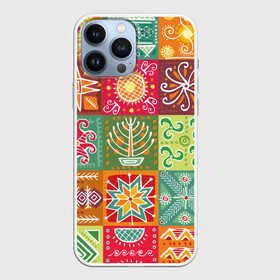 Чехол для iPhone 13 Pro Max с принтом Гвинея Бисау в Екатеринбурге,  |  | африка | паттерн | разноцветный | этно | яркий