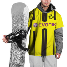 Накидка на куртку 3D с принтом Borussia Dortmund в Екатеринбурге, 100% полиэстер |  | Тематика изображения на принте: боруссия | дортмунд