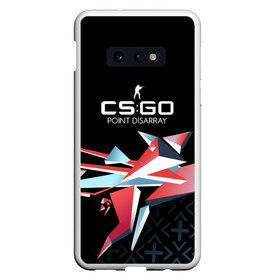 Чехол для Samsung S10E с принтом csgo - Point Disarray style (Буйство красок) в Екатеринбурге, Силикон | Область печати: задняя сторона чехла, без боковых панелей | Тематика изображения на принте: cs | csgo | го | кс