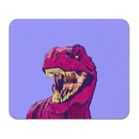 Коврик прямоугольный с принтом rex в Екатеринбурге, натуральный каучук | размер 230 х 185 мм; запечатка лицевой стороны | dinosaur | t rex | динозавр | рекс | тирекс