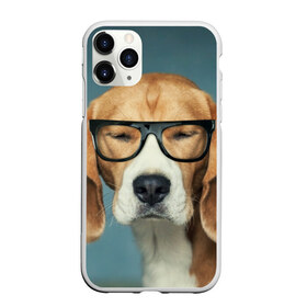 Чехол для iPhone 11 Pro матовый с принтом Бигль в Екатеринбурге, Силикон |  | Тематика изображения на принте: бигль | гончая | дворняжка | охотничья | песик | песики | собака | собаки