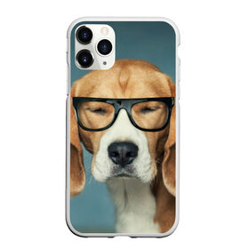 Чехол для iPhone 11 Pro Max матовый с принтом Бигль в Екатеринбурге, Силикон |  | Тематика изображения на принте: бигль | гончая | дворняжка | охотничья | песик | песики | собака | собаки