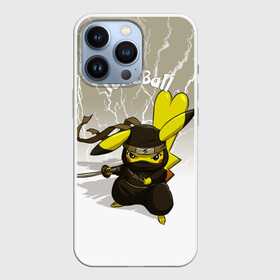 Чехол для iPhone 13 Pro с принтом Pikachu в Екатеринбурге,  |  | pikachu | pokeball | pokemon | пикачу | покеболл | покемон