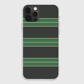 Чехол для iPhone 12 Pro Max с принтом Одежда Курта Кобейна в Екатеринбурге, Силикон |  | в полоску | зеленая | курт кобейн | полосатая | полоски