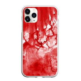 Чехол для iPhone 11 Pro матовый с принтом Кровь в Екатеринбурге, Силикон |  | брызги | капли | кровь | ужас | хэллоуин