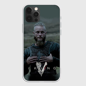 Чехол для iPhone 12 Pro Max с принтом Рагнар Лодброк в Екатеринбурге, Силикон |  | Тематика изображения на принте: викинги