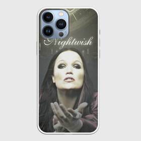 Чехол для iPhone 13 Pro Max с принтом Тарья Турунен Nightwish в Екатеринбурге,  |  | nightwish | металл | музыка | рок | тарья турунен