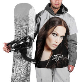 Накидка на куртку 3D с принтом Tarja Turunen Nightwish в Екатеринбурге, 100% полиэстер |  | Тематика изображения на принте: nightwish | металл | музыка | рок | тарья турунен