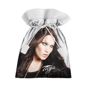 Подарочный 3D мешок с принтом Tarja Turunen Nightwish в Екатеринбурге, 100% полиэстер | Размер: 29*39 см | nightwish | металл | музыка | рок | тарья турунен