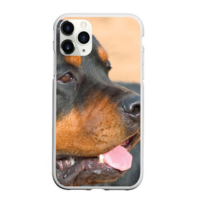 Чехол для iPhone 11 Pro матовый с принтом Ротвейлер в Екатеринбурге, Силикон |  | большая | пес | песик | псина | ротвейлер | ротвейлеры | собака | собаки