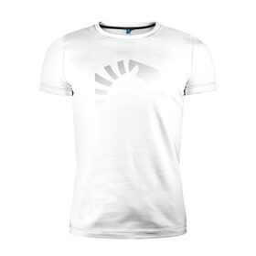 Мужская футболка премиум с принтом cs:go - Liquid team style в Екатеринбурге, 92% хлопок, 8% лайкра | приталенный силуэт, круглый вырез ворота, длина до линии бедра, короткий рукав | cs | csgo | liquid | го | кс | ликвид