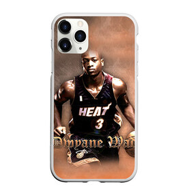 Чехол для iPhone 11 Pro Max матовый с принтом Баскетболист Dwyane Wade в Екатеринбурге, Силикон |  | chicago bulls | баскетбол | буллз | дуэйн уэйд | нба | чикаго