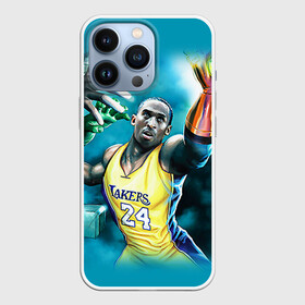 Чехол для iPhone 13 Pro с принтом Kobe Bryant в Екатеринбурге,  |  | kobe bryant | lakers | los angeles lakers | nba. | баскетбол | баскетболист | коби брайант | лайкерс | лос анджелес лейкерс | нба