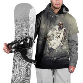Накидка на куртку 3D с принтом Kobe Bryant в Екатеринбурге, 100% полиэстер |  | Тематика изображения на принте: kobe bryant | lakers | los angeles lakers | nba. | баскетбол | баскетболист | коби брайант | лайкерс | лос анджелес лейкерс | нба