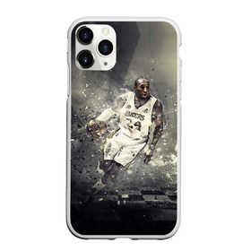 Чехол для iPhone 11 Pro Max матовый с принтом Kobe Bryant в Екатеринбурге, Силикон |  | kobe bryant | lakers | los angeles lakers | nba. | баскетбол | баскетболист | коби брайант | лайкерс | лос анджелес лейкерс | нба